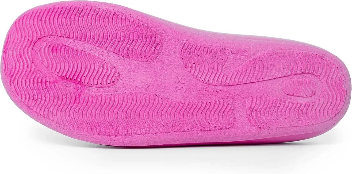 Medical Slippers for Women - Memory Foam Shoes Indoor Outdoor Italian Cotton - Made in EU - Relieves Pressure, Improves Peripheral Blood Circulation