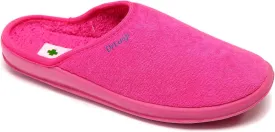 Medical Slippers for Women - Memory Foam Shoes Indoor Outdoor Italian Cotton - Made in EU - Relieves Pressure, Improves Peripheral Blood Circulation