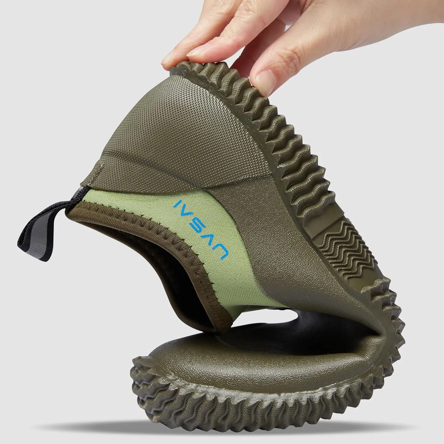 Mens Waterproof Garden Shoes Rain Boots Slip-On Footwear for Gardening Farming Camping Lawn Care Yard Work