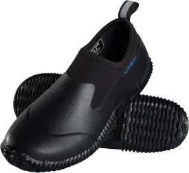 Mens Waterproof Garden Shoes Rain Boots Slip-On Footwear for Gardening Farming Camping Lawn Care Yard Work