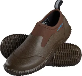 Mens Waterproof Garden Shoes Rain Boots Slip-On Footwear for Gardening Farming Camping Lawn Care Yard Work