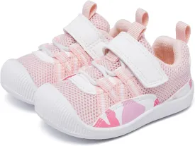 MORENDL Baby Shoes Toddler Sneakers Infant Non-Slip Tennis Shoes Girls & Boys Walking Shoes