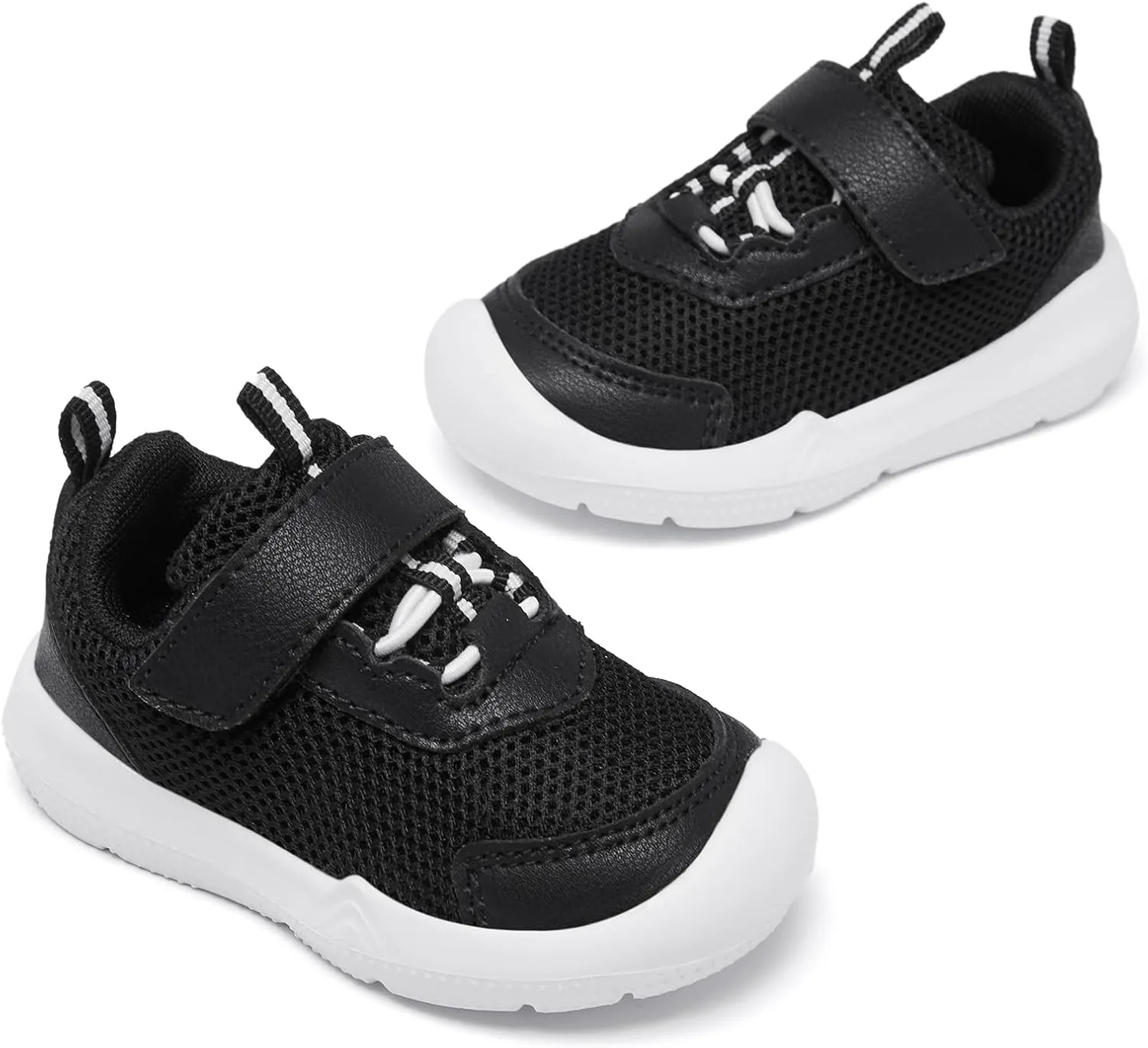 MORENDL Baby Shoes Toddler Sneakers Infant Non-Slip Tennis Shoes Girls & Boys Walking Shoes