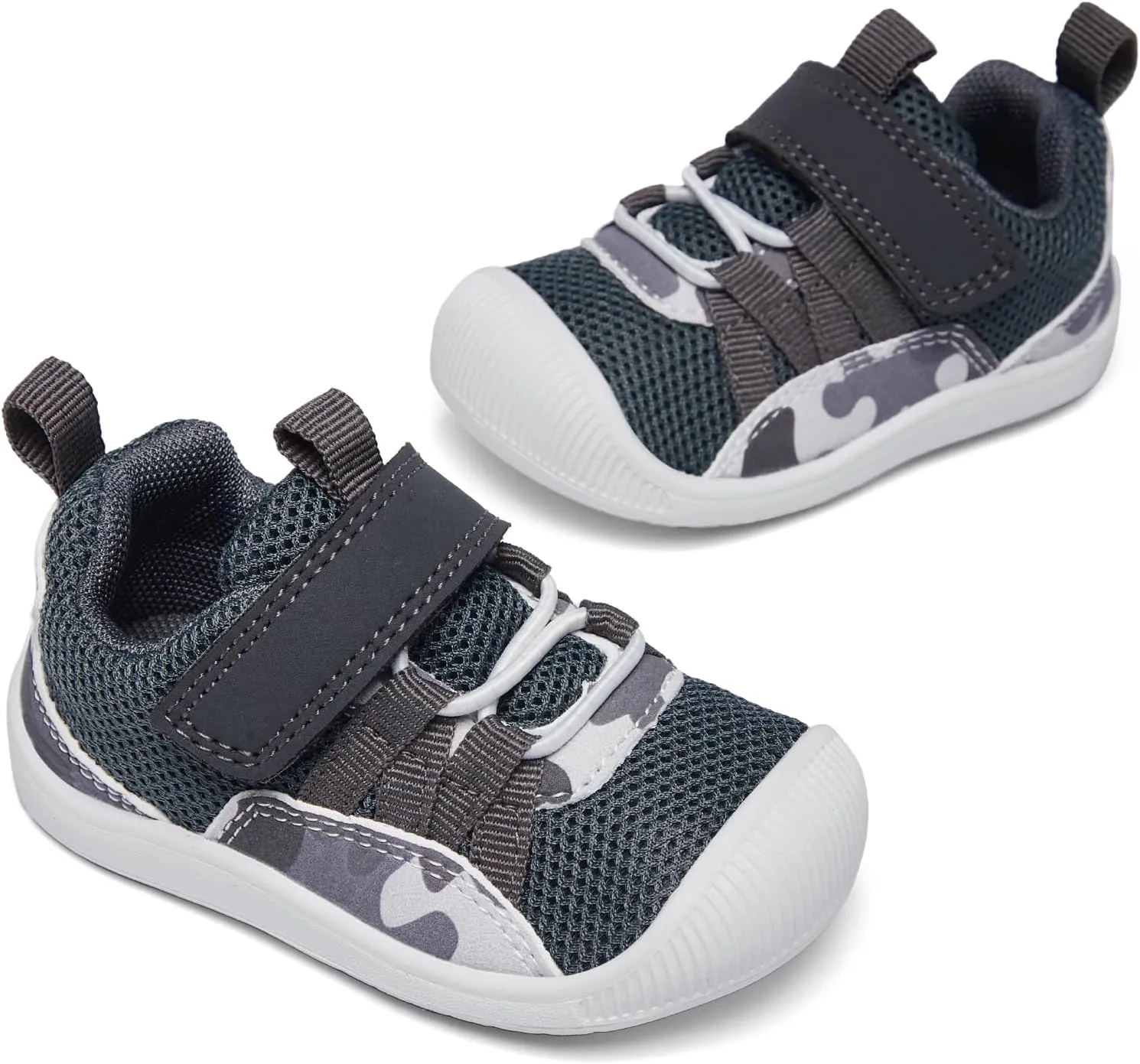 MORENDL Baby Shoes Toddler Sneakers Infant Non-Slip Tennis Shoes Girls & Boys Walking Shoes