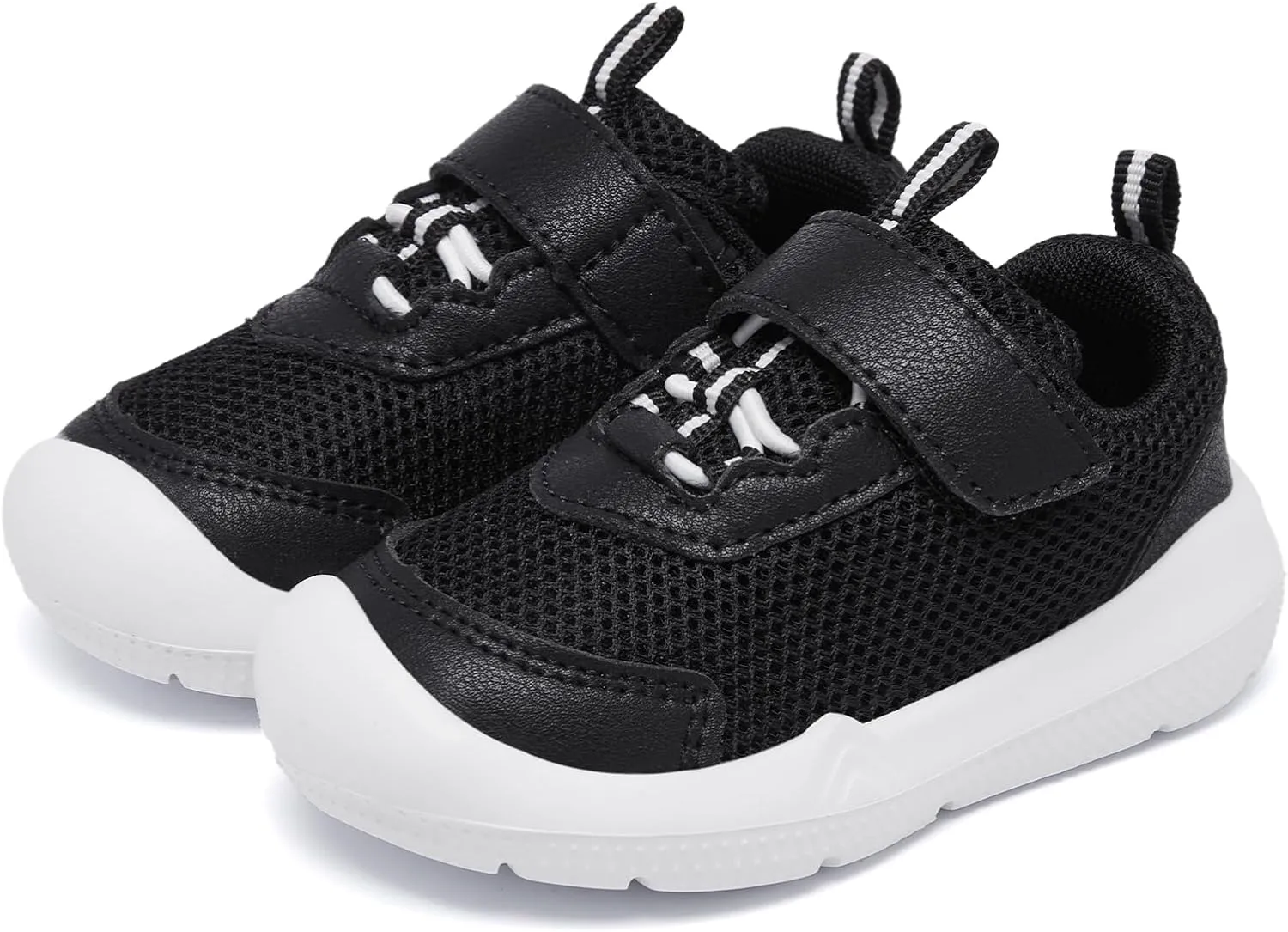 MORENDL Baby Shoes Toddler Sneakers Infant Non-Slip Tennis Shoes Girls & Boys Walking Shoes