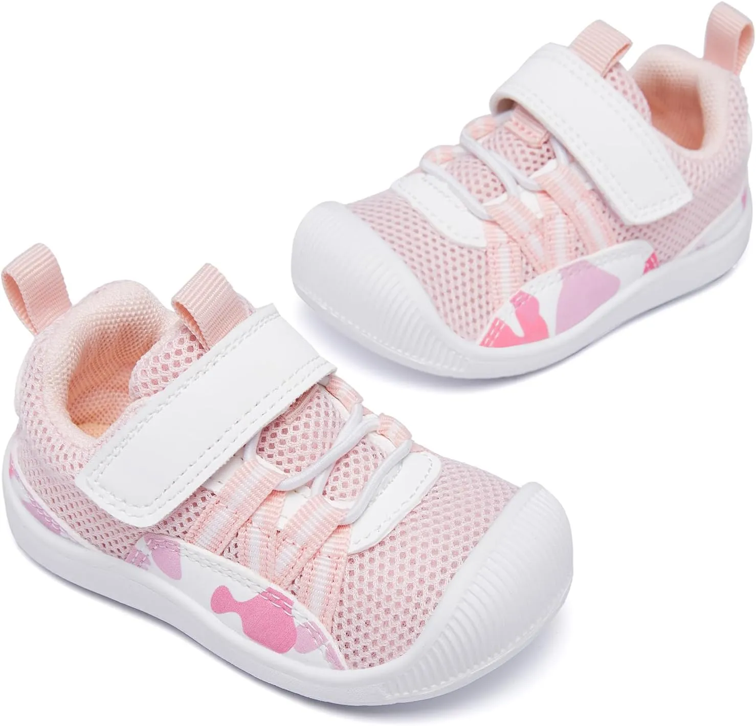 MORENDL Baby Shoes Toddler Sneakers Infant Non-Slip Tennis Shoes Girls & Boys Walking Shoes