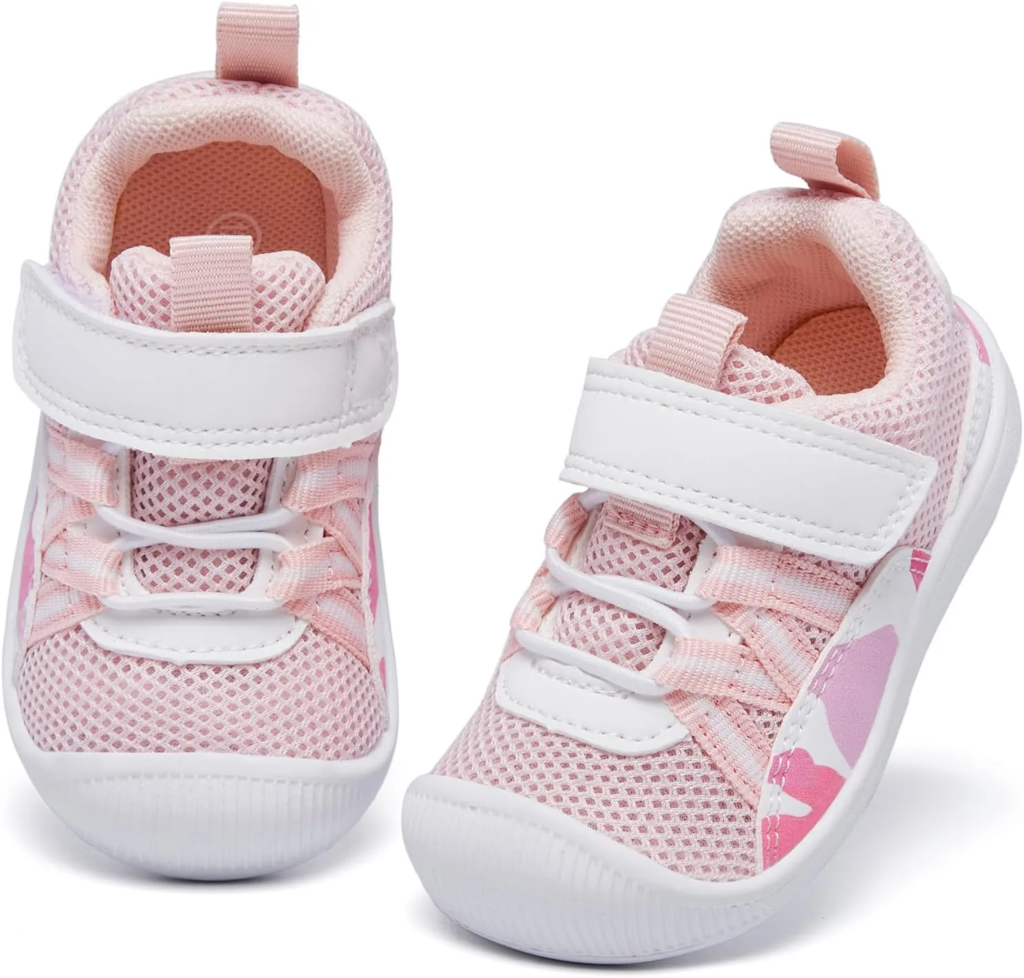 MORENDL Baby Shoes Toddler Sneakers Infant Non-Slip Tennis Shoes Girls & Boys Walking Shoes