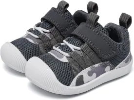 MORENDL Baby Shoes Toddler Sneakers Infant Non-Slip Tennis Shoes Girls & Boys Walking Shoes