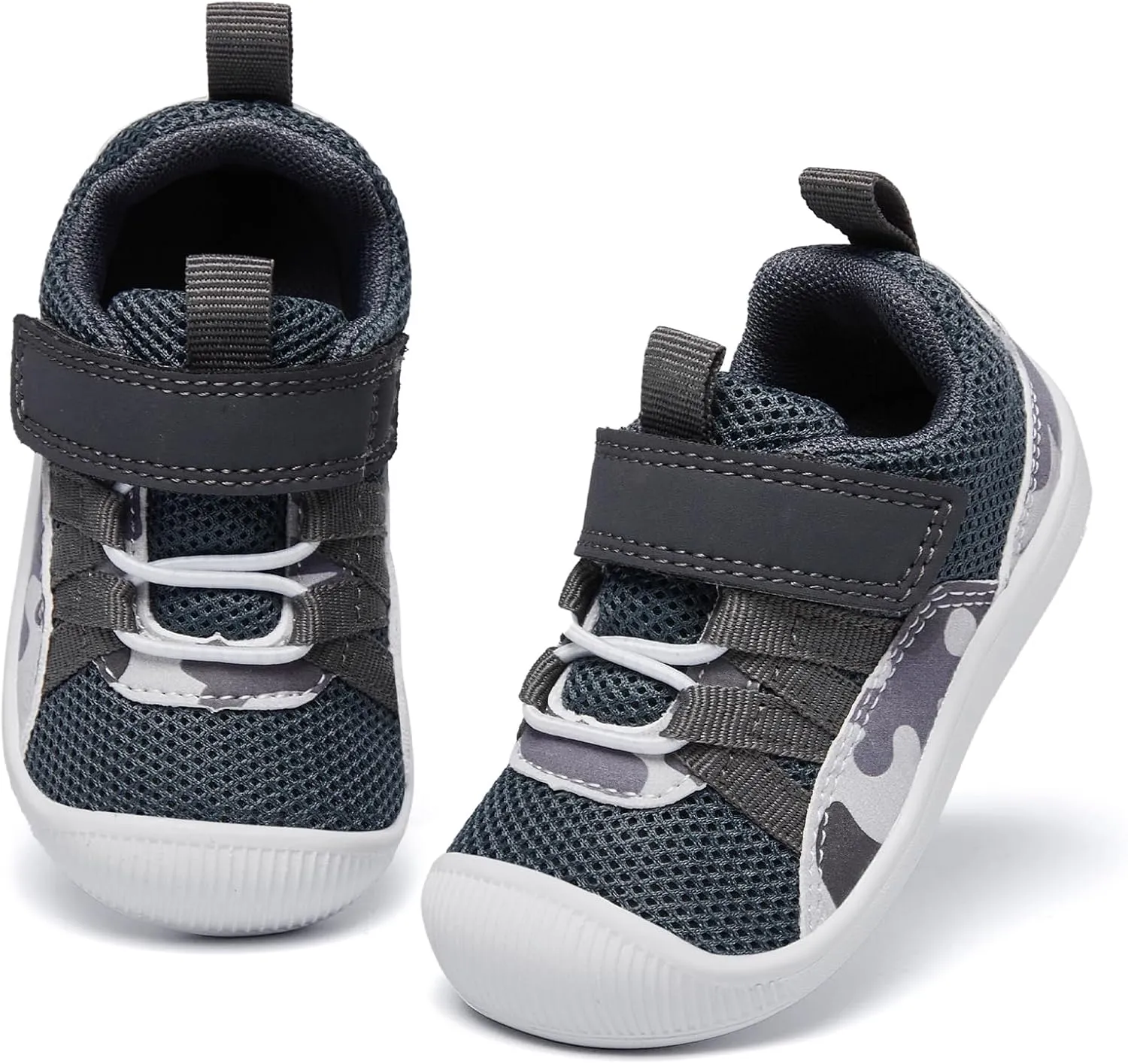 MORENDL Baby Shoes Toddler Sneakers Infant Non-Slip Tennis Shoes Girls & Boys Walking Shoes