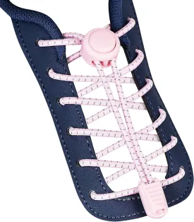 No Tie Shoelaces - Tieless Elastic Shoe Laces - Strong Lock Shoelaces for Sneakers - One Size Fits All for Adults and Kids