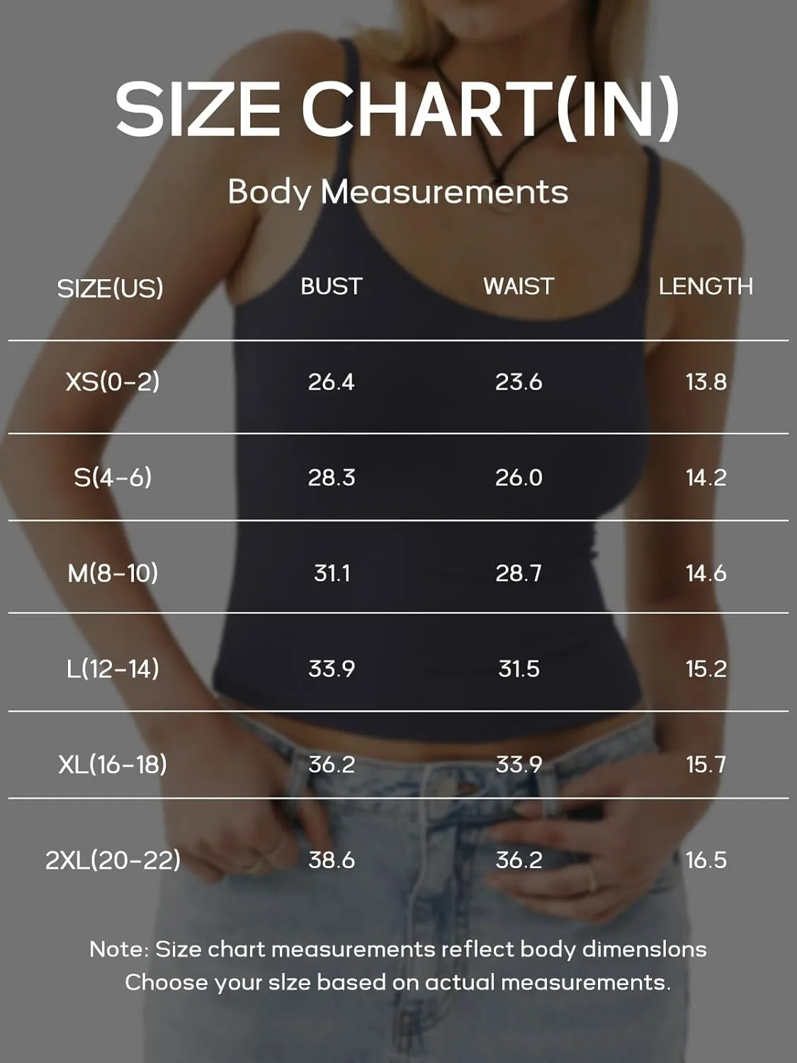 PINKMSTYLE Women's Basic Double Lined Scoop Neck Tank Tops Adjustable Cami Tank Summer Sleeveless Tops