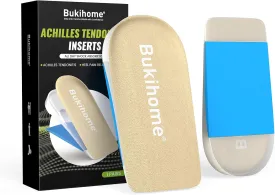 Plantar Fasciitis Insoles - Height Increase Insoles for Achilles Tendonitis Heel Lifts Cushions for Heel Pain Relief Heel Cups for Men Heel Lift Inserts for Support and Cushion, Heel Wedge Inserts, S