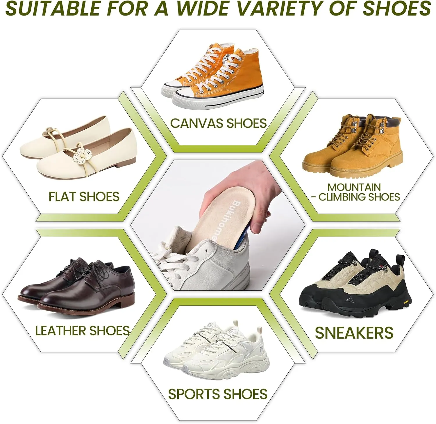 Plantar Fasciitis Insoles - Height Increase Insoles for Achilles Tendonitis Heel Lifts Cushions for Heel Pain Relief Heel Cups for Men Heel Lift Inserts for Support and Cushion, Heel Wedge Inserts, S