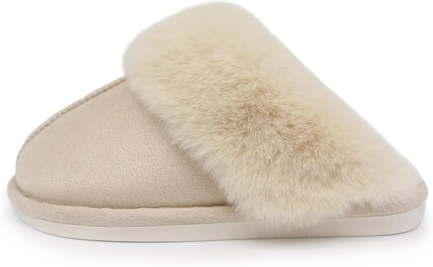 Plush Slippers for Women and Men, Ultra Soft Style Indoor House Shoes, Non-Slip Cozy and Washable slippers