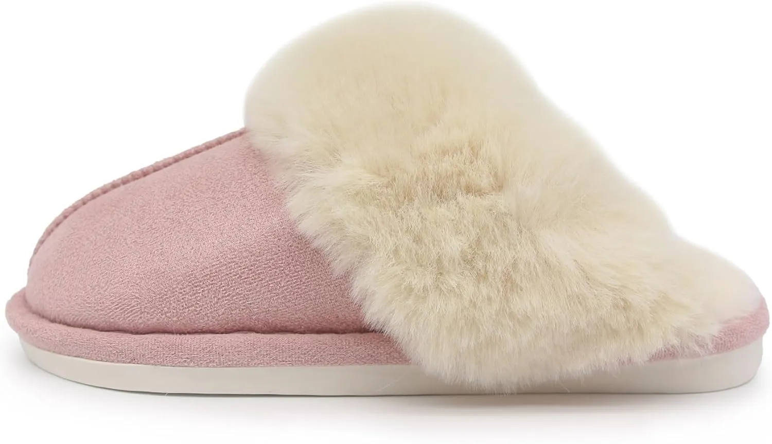 Plush Slippers for Women and Men, Ultra Soft Style Indoor House Shoes, Non-Slip Cozy and Washable slippers