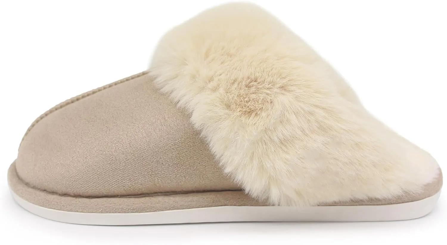 Plush Slippers for Women and Men, Ultra Soft Style Indoor House Shoes, Non-Slip Cozy and Washable slippers