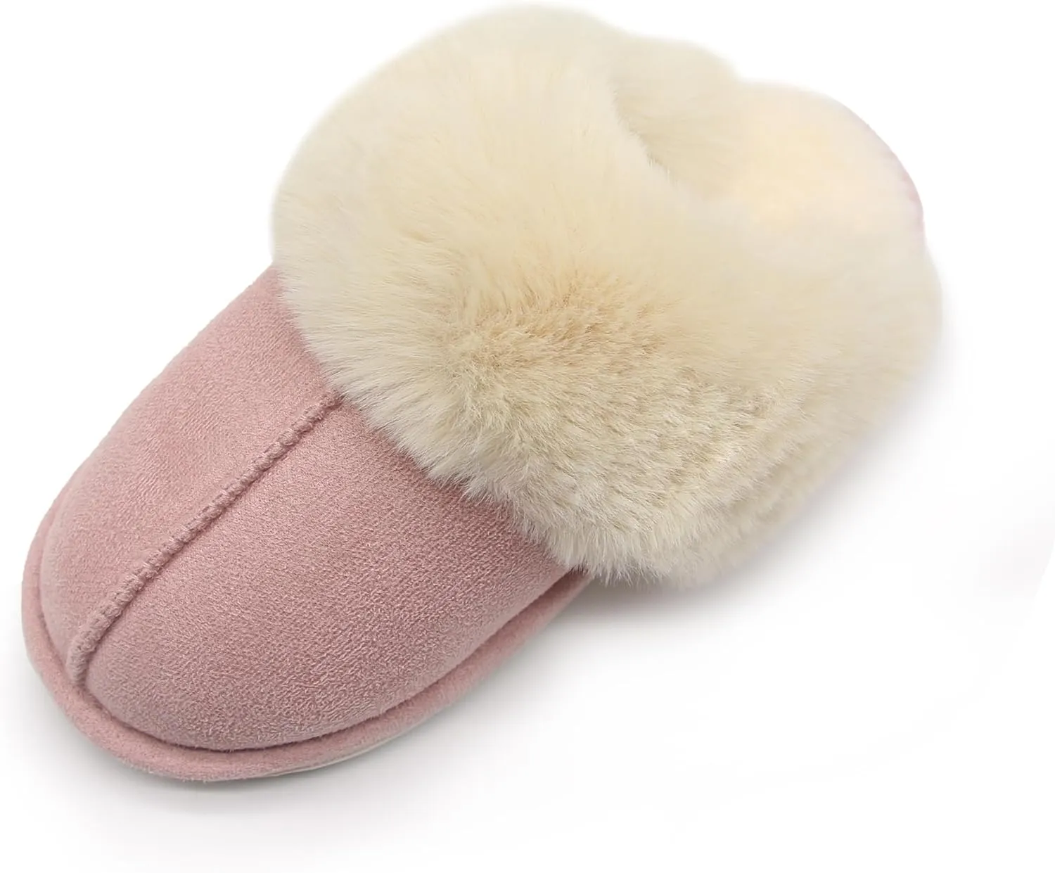Plush Slippers for Women and Men, Ultra Soft Style Indoor House Shoes, Non-Slip Cozy and Washable slippers