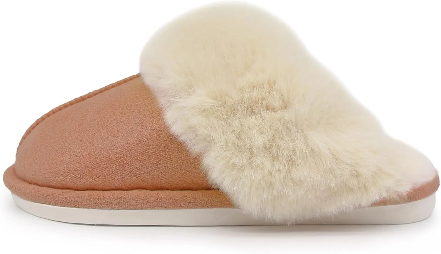 Plush Slippers for Women and Men, Ultra Soft Style Indoor House Shoes, Non-Slip Cozy and Washable slippers
