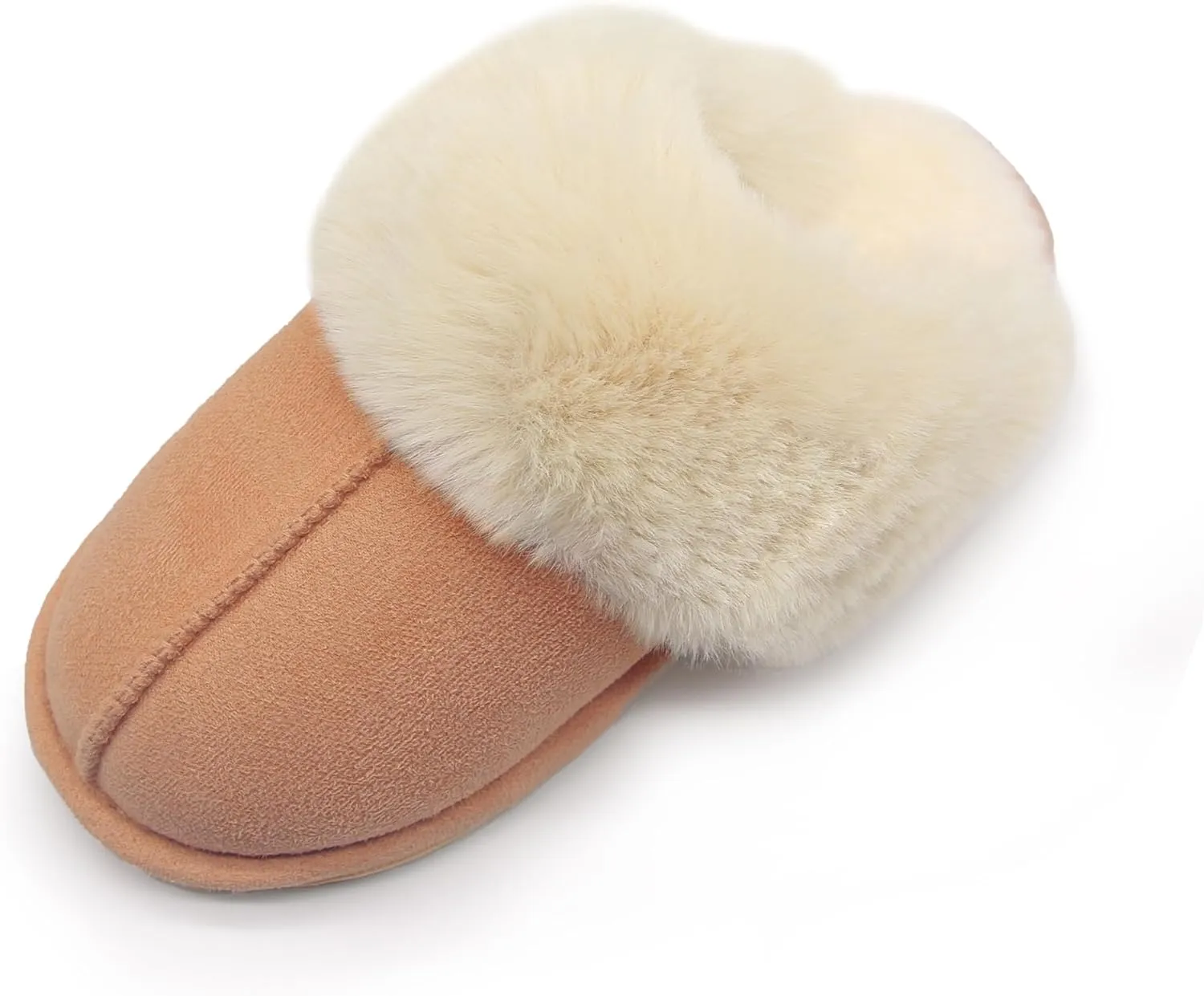 Plush Slippers for Women and Men, Ultra Soft Style Indoor House Shoes, Non-Slip Cozy and Washable slippers