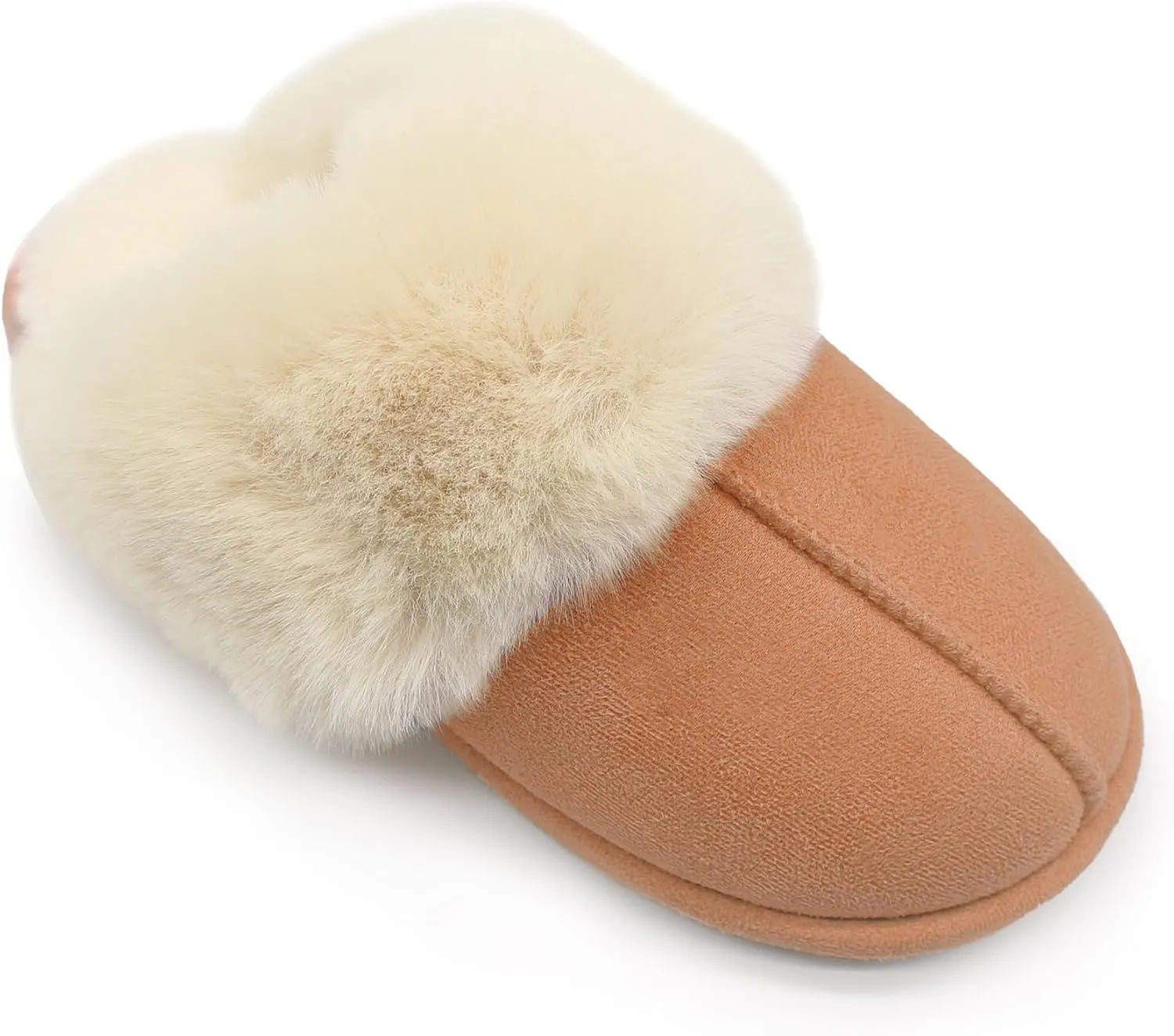 Plush Slippers for Women and Men, Ultra Soft Style Indoor House Shoes, Non-Slip Cozy and Washable slippers