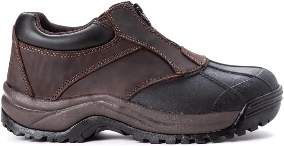 Propt Men's Blizzard Ankle Zip Snow Boot