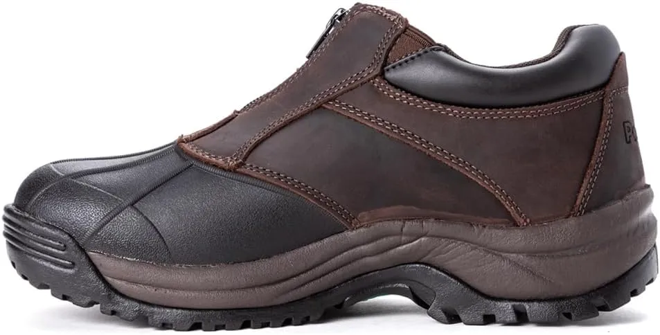 Propt Men's Blizzard Ankle Zip Snow Boot