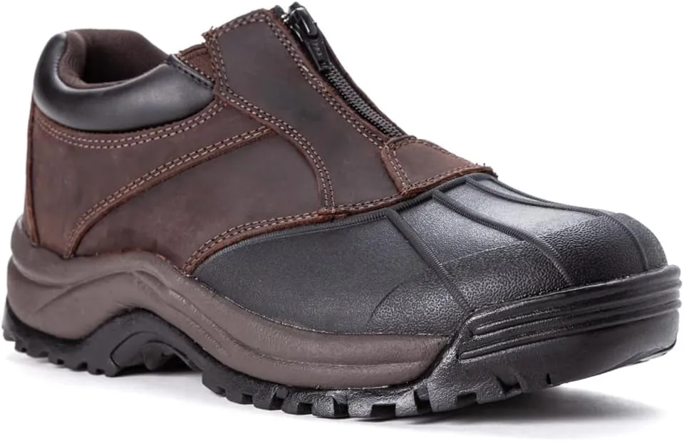 Propt Men's Blizzard Ankle Zip Snow Boot