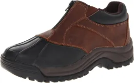Propt Men's Blizzard Ankle Zip Snow Boot