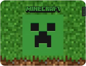 Razer Gigantus V2 Cloth Gaming Mouse Pad (Medium): Textured MicroWeave Cloth Surface - Thick, High-Density Rubber Foam - Non Slip Base - Minecraft Edition