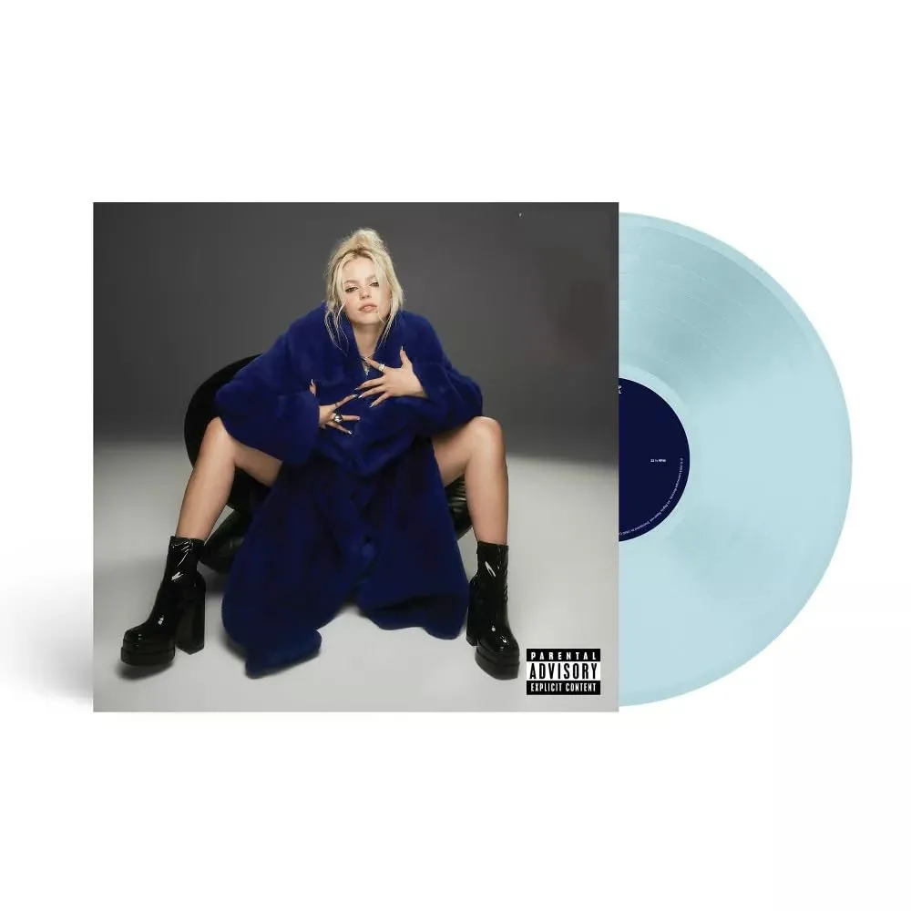 Renee Rapp - Snow Angel Exclusive Translucent Light Blue