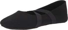 SANGEESON Ballet Shoes for Women(Leather Full Sole, Arch Support, Breathable), Jazz Shoes, Ballerina Shoes, Dance Shoes Women for Beginner