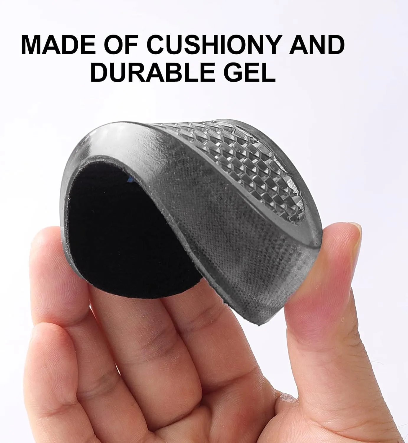 Shoe Lifts Heel Height Insoles - Height Increase Insoles for Men & Women, Invisible Foot Pads Shoe Inserts, Shoe Inserts to Make You Taller