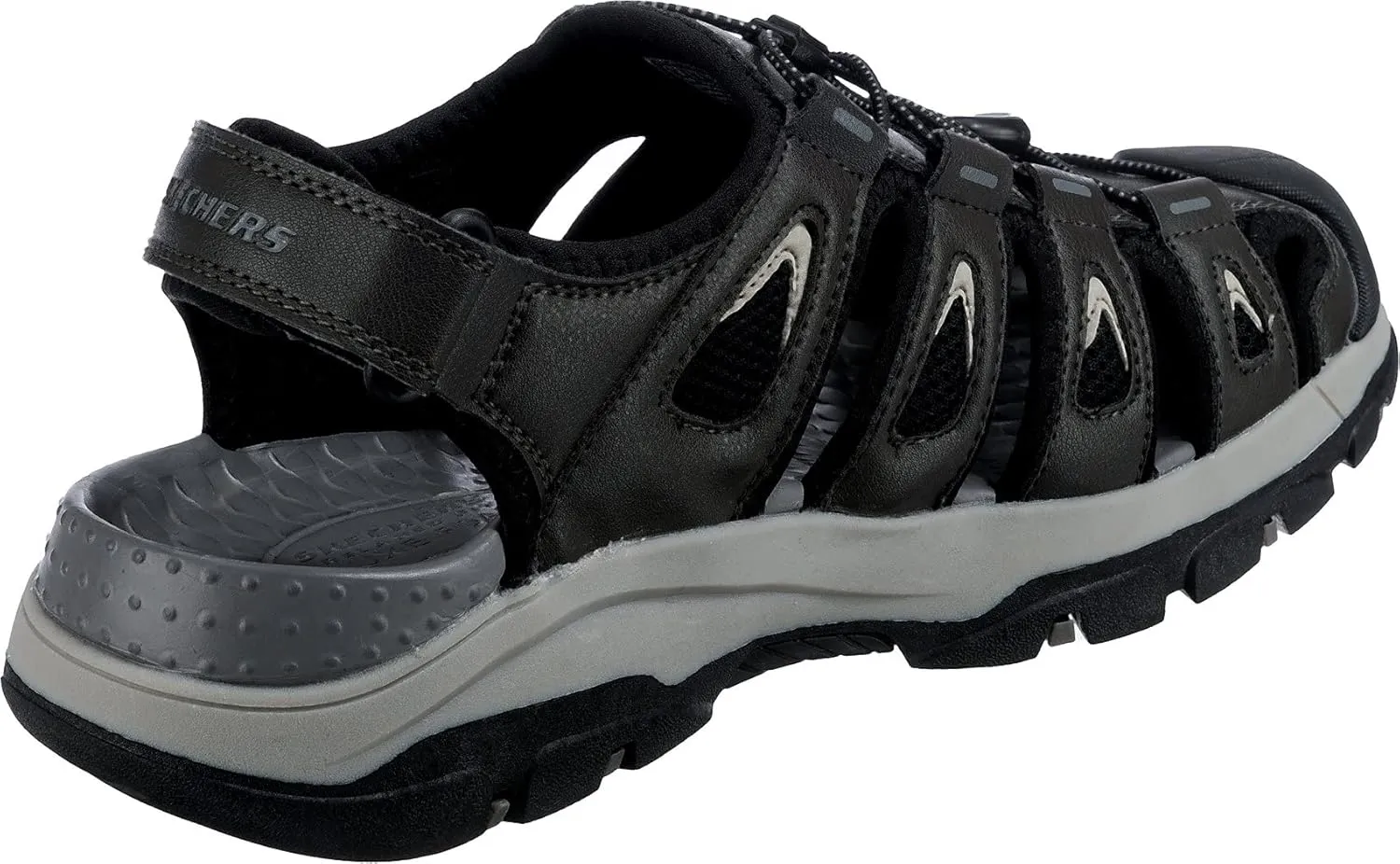 Skechers Men's Trresmen-Norvick Fisherman Sandal
