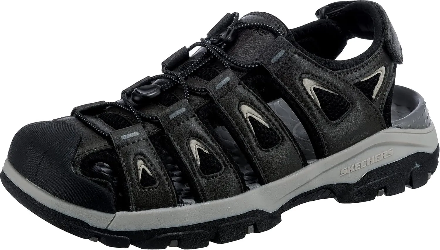 Skechers Men's Trresmen-Norvick Fisherman Sandal