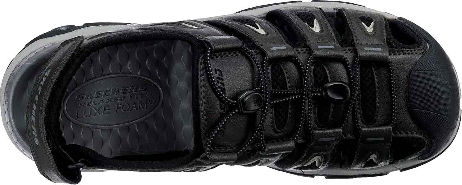 Skechers Men's Trresmen-Norvick Fisherman Sandal