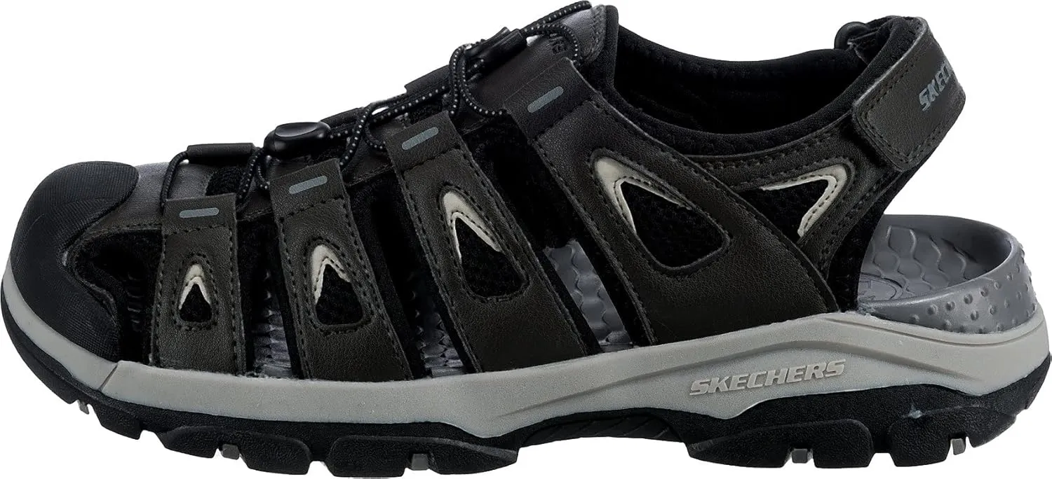 Skechers Men's Trresmen-Norvick Fisherman Sandal