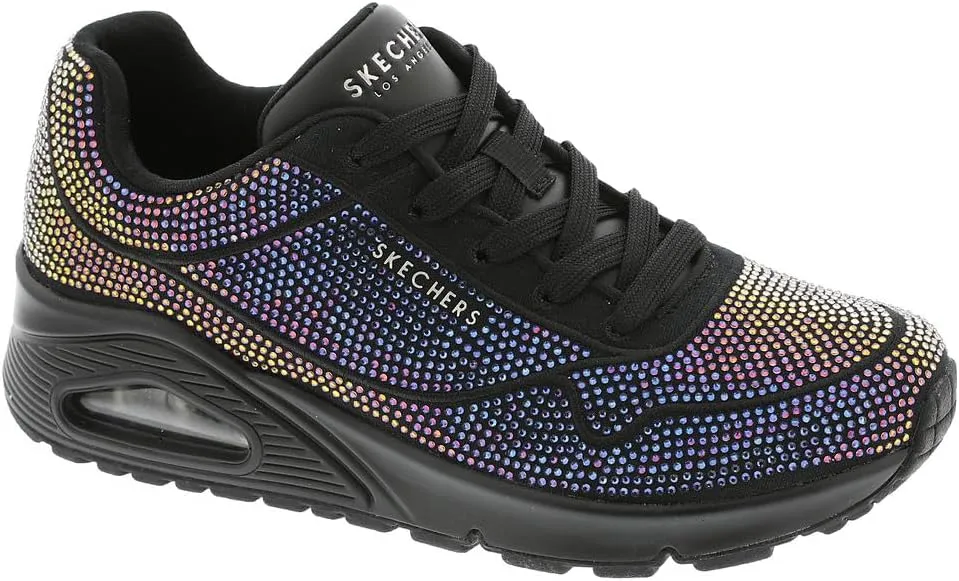 Skechers Women's Uno-Disco Rave Sneaker