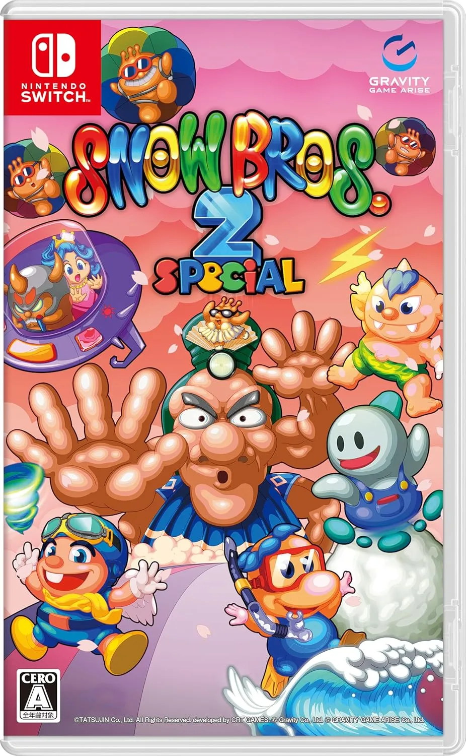 SNOW BROS. 2 SPECIAL -Switch