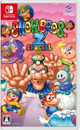 SNOW BROS. 2 SPECIAL -Switch