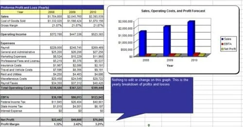 Snow Plowing Service Business Plan - MS Word/Excel