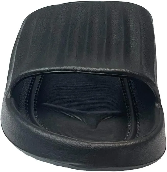 Soft Non-Slip Slippers Indoor,Guest and Bathroom Use | Durable soles | Excellent Coverage
