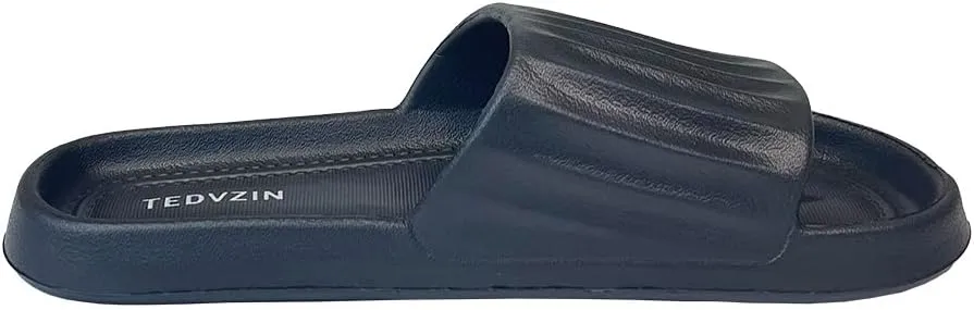 Soft Non-Slip Slippers Indoor,Guest and Bathroom Use | Durable soles | Excellent Coverage