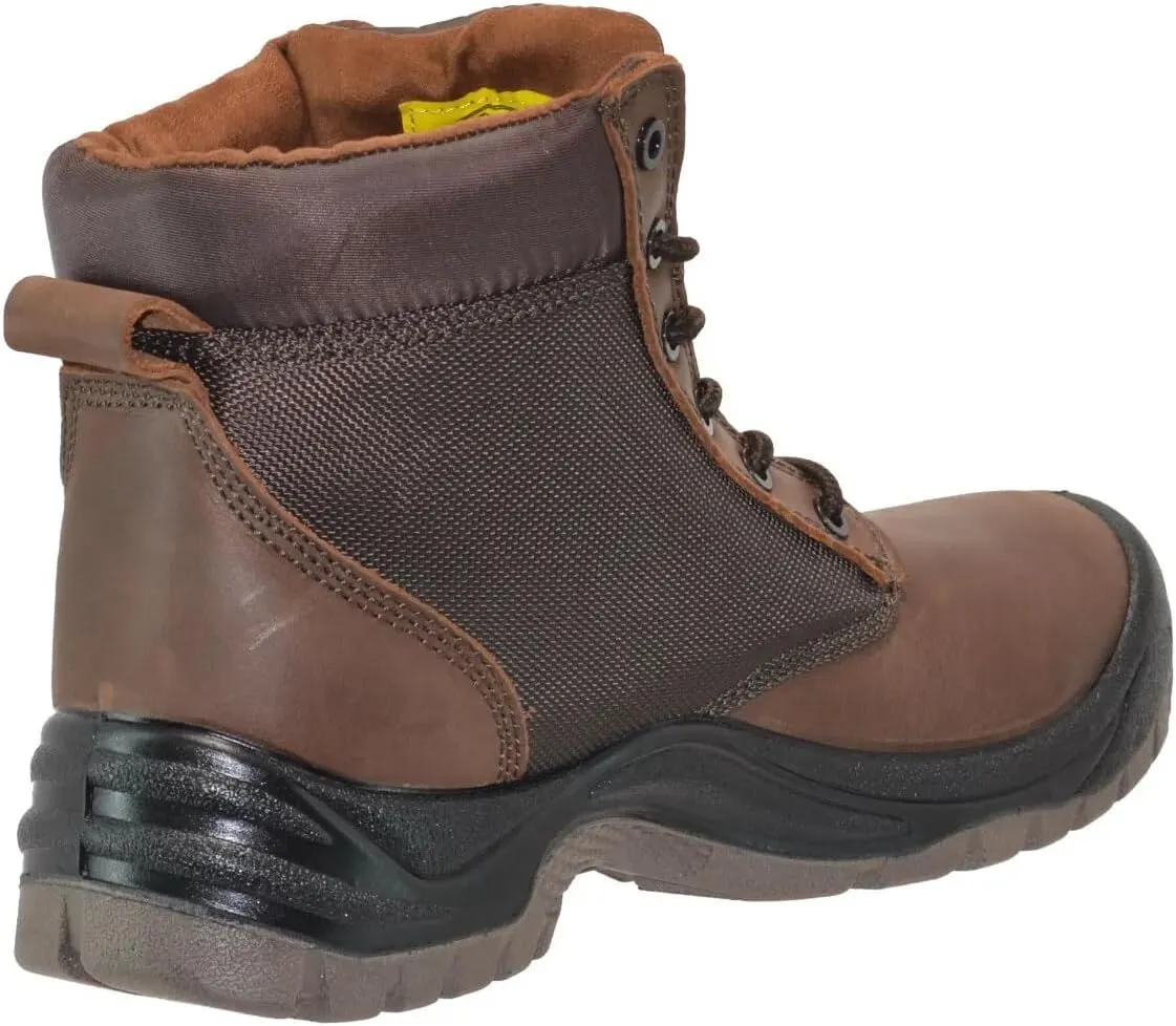 Soft Toe Work Boots for Men Cobra Boot, Men's Industrial & Construction Shoes, Comfortable, Non-slip Safety Shoes