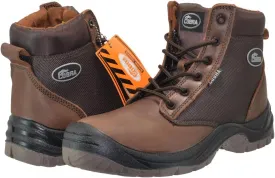 Soft Toe Work Boots for Men Cobra Boot, Men's Industrial & Construction Shoes, Comfortable, Non-slip Safety Shoes