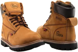 Soft Toe Work Boots for Men Cobra Boot, Men's Industrial & Construction Shoes, Comfortable, Non-slip Safety Shoes