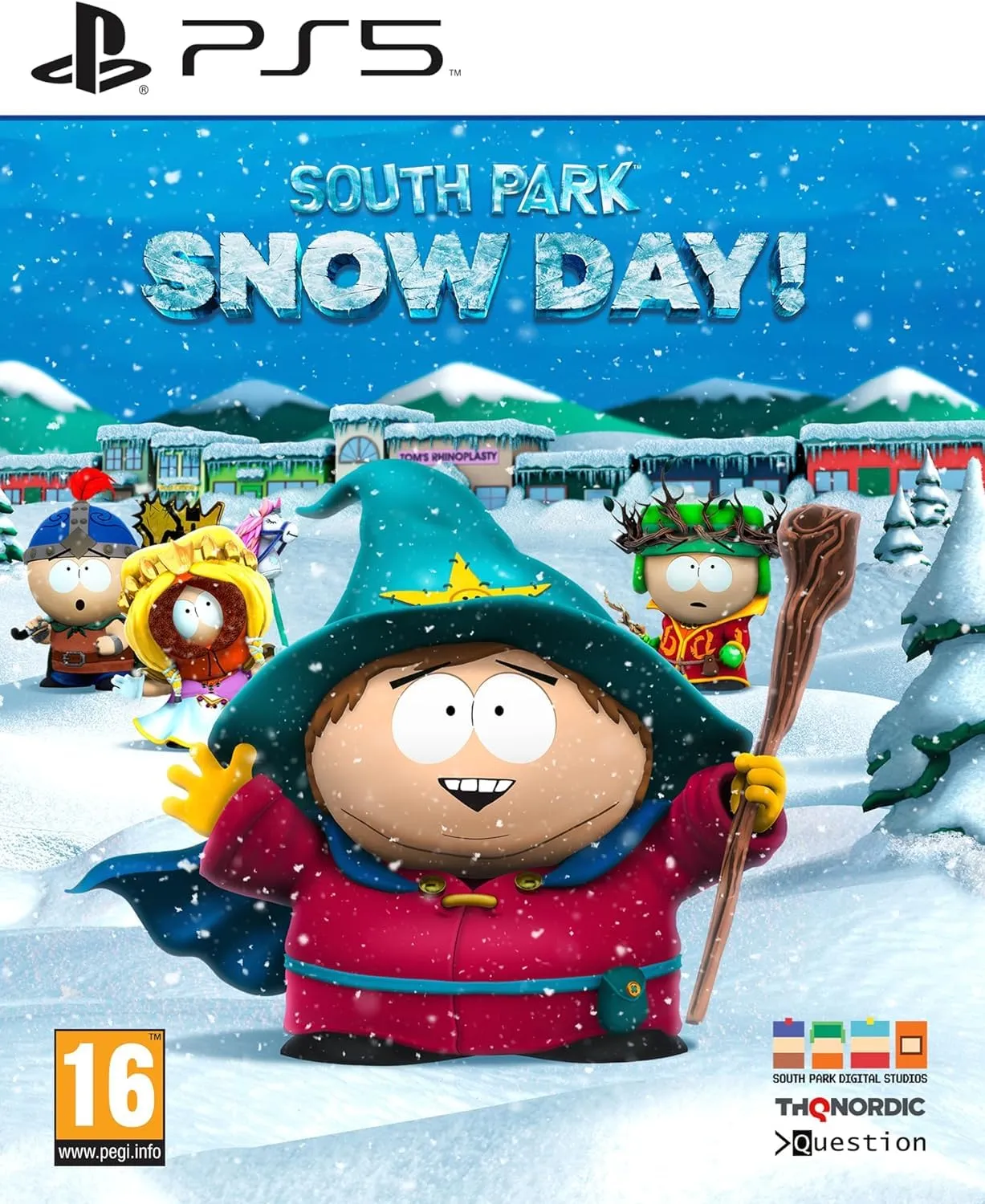South Park: Snow Day - Compatible for PS5 - UK PAL
