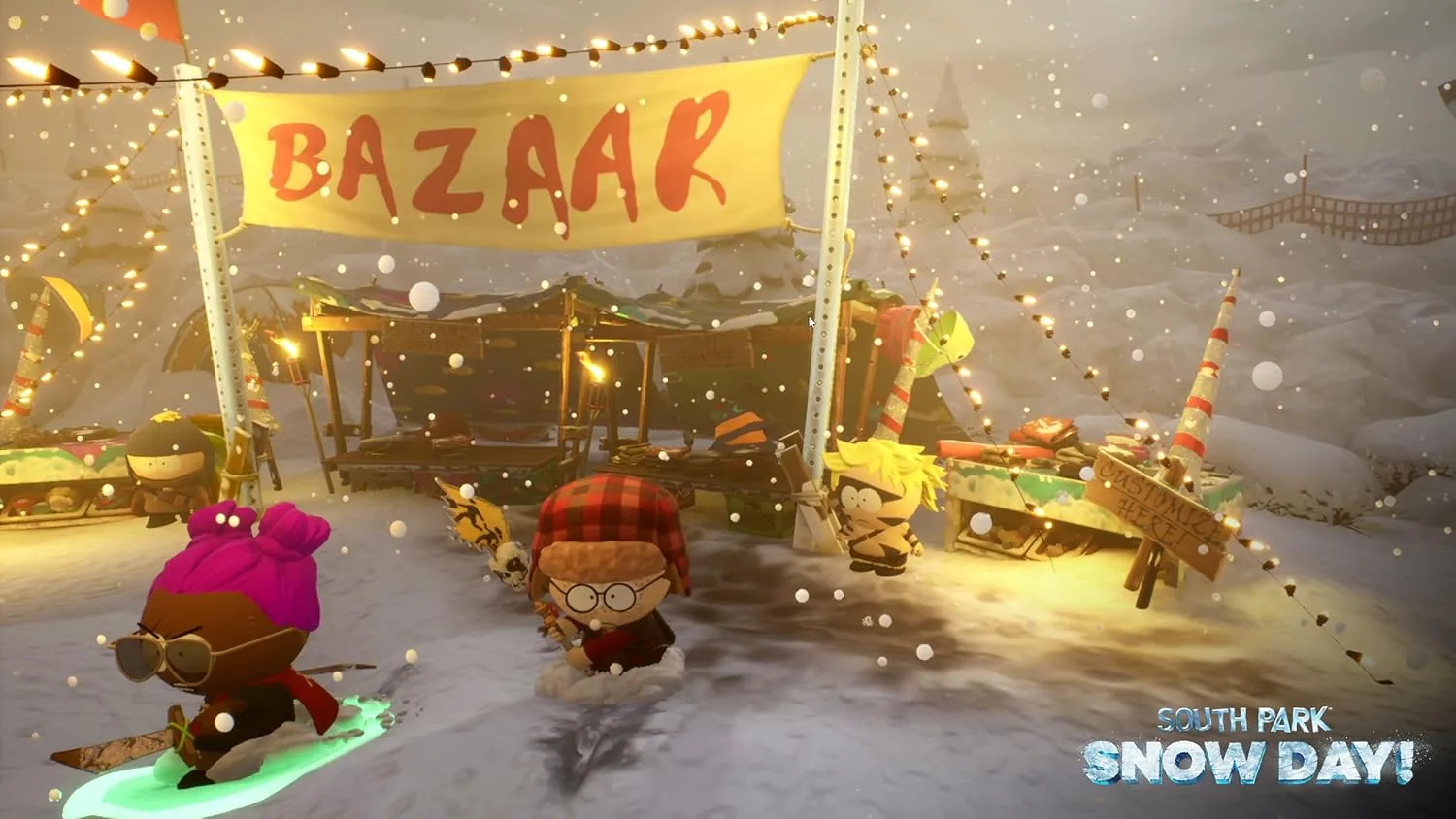 South Park: Snow Day for Nintendo Switch