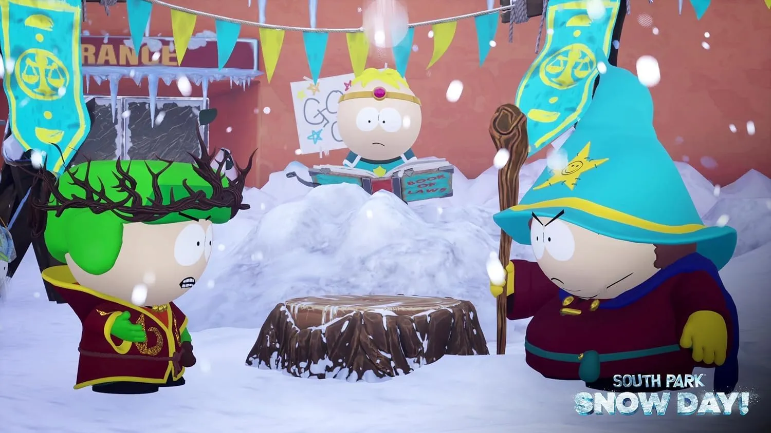 SOUTH PARK: SNOW DAY! - Standard - PC [Online Game Code]