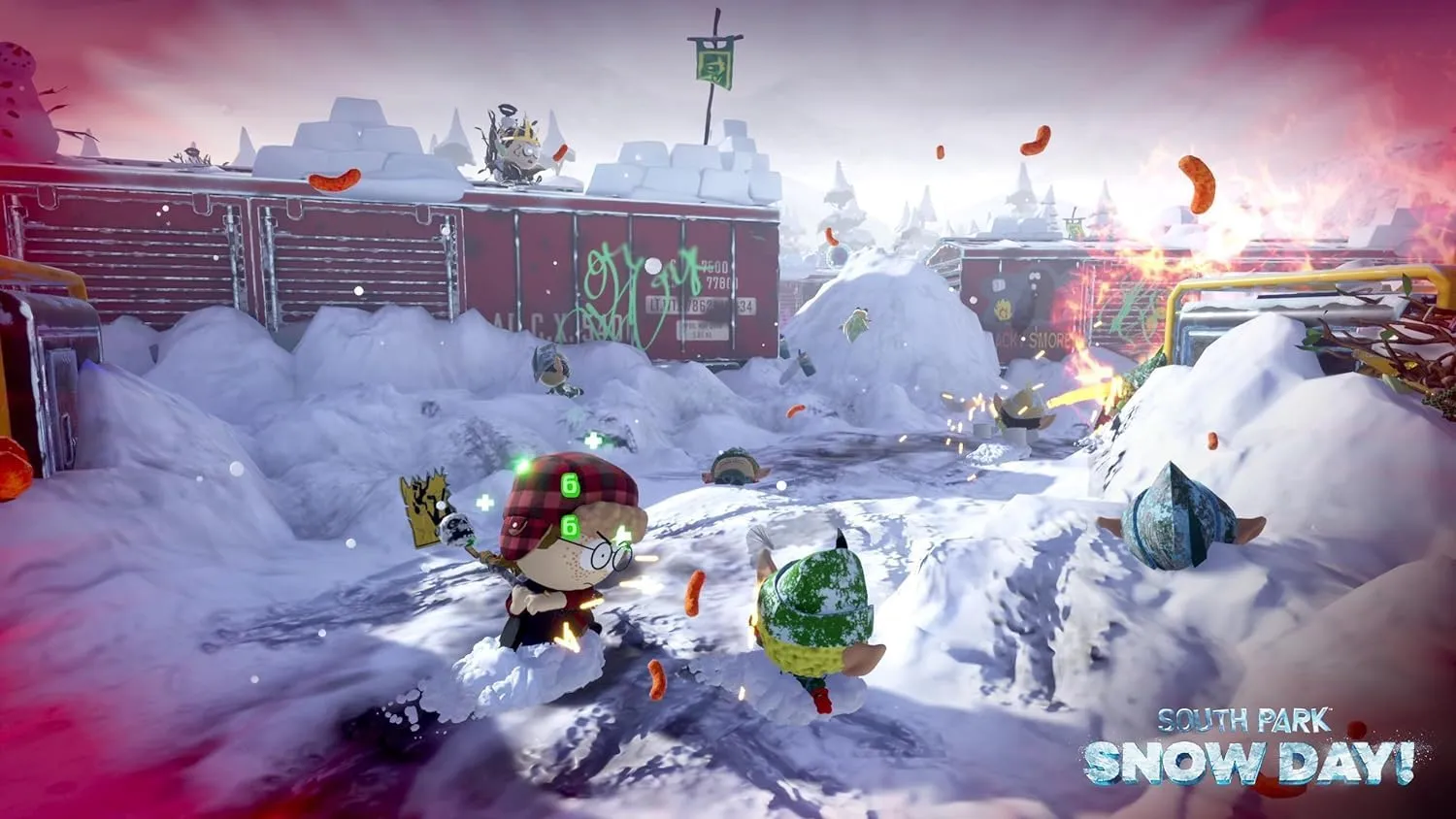 SOUTH PARK: SNOW DAY! - Standard - PC [Online Game Code]