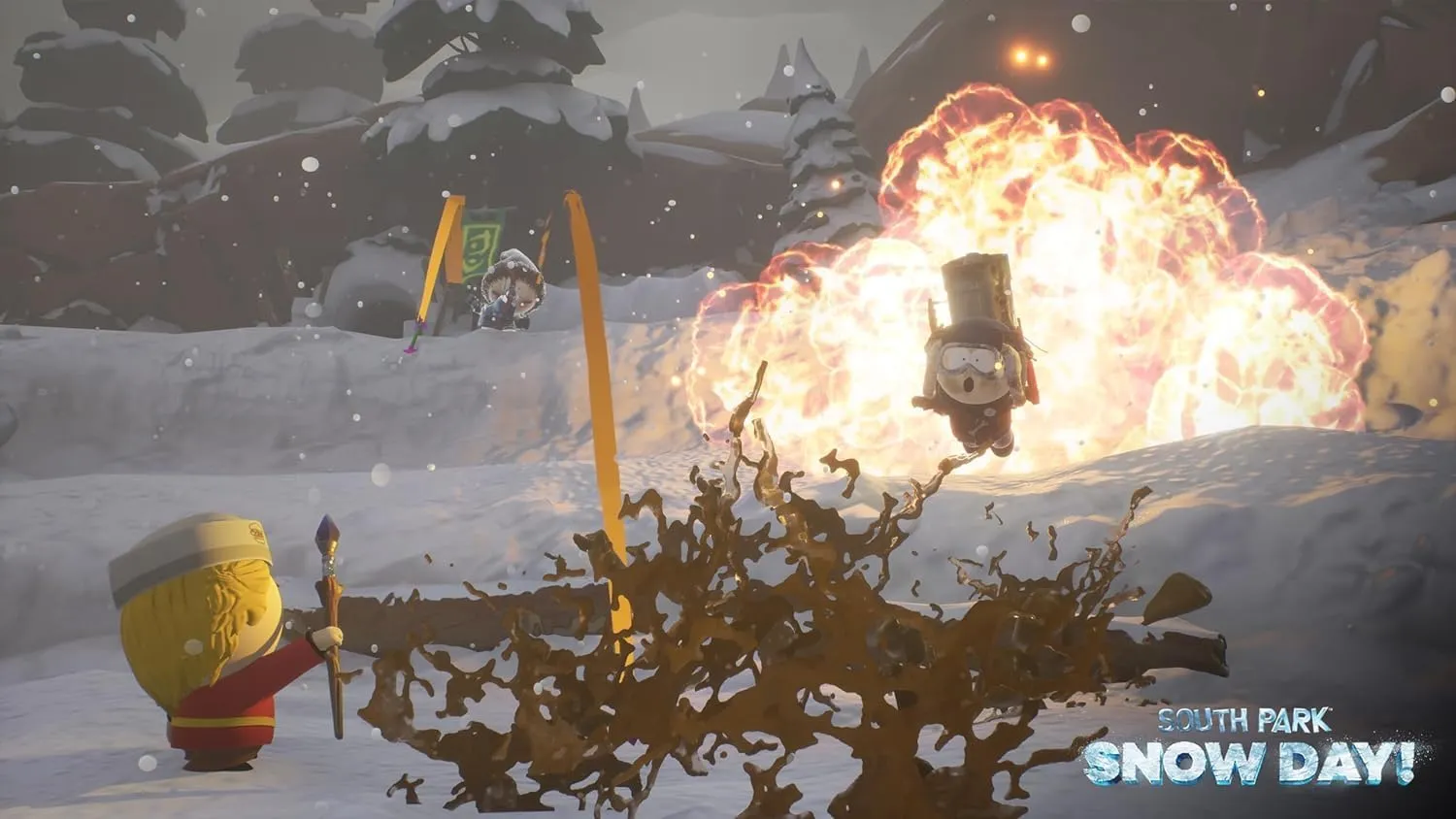 SOUTH PARK: SNOW DAY! - Standard - PC [Online Game Code]